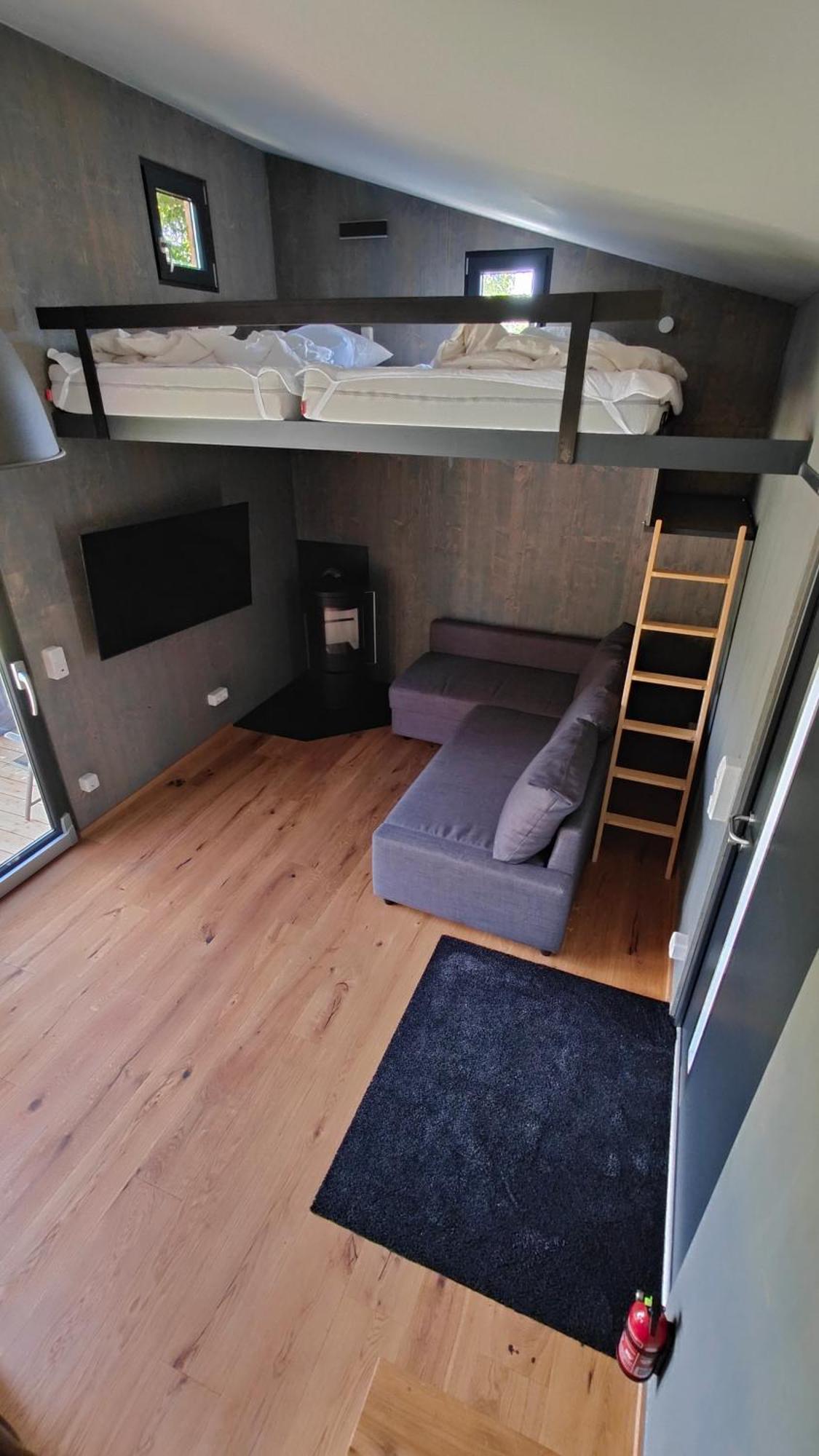 Tinyhousebeidresden 3 Fuer 2 - 7 Personen, Naehe Saechsische Schweiz, Dresden, Mit Badeteich Villa Großharthau Eksteriør billede